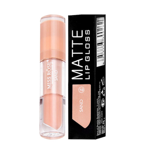 Matte Lip Gloss Sand
